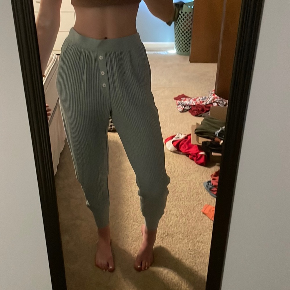 Light blue old navy sweatpants